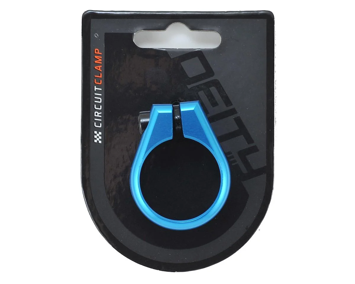 Deity Circuit Seatpost Clamp (Blue) (31.8mm) - view 2